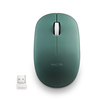 Scheda Tecnica: NGS Mouse Wireless 2.4 GHz,con Rotella, Silenzioso, USB - Nano, Verde