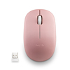 Scheda Tecnica: NGS Mouse Wireless 2.4 GHz,con Redella, Silenzioso, USB - Nano, Rosa