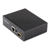 Scheda Tecnica: StarTech .com Media converter fibra a Ethernet 60W - - PoE+ Convertitore gigabit fibra ottica rame industriale -