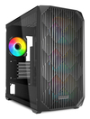 Scheda Tecnica: Sharkoon mATX 2x U3, 1xtype-c, 4x120argb - 