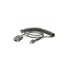 Scheda Tecnica: Zebra Cable - Rs232 Female Connector 2.8m Coiled Power Pin 9 -30c