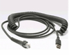 Scheda Tecnica: Zebra Shielded USB Cable 2.8m Strght 12v Power Plus - Connector