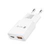 Scheda Tecnica: Techly Caricatore Alimentatore - USB-c 30w E USB-a Qc Da Muro