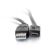 Scheda Tecnica: C2G Cavo USB USB (m) USB 24 Pin Tipo C (m) 2 Male ( - USB / USB 2.0) Stampato Nero