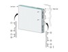 Scheda Tecnica: Cisco Universal Locking Wallmoun Kit 7900 Scr Ip Phones - 