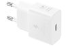 Scheda Tecnica: Samsung 25w Power Adapter - White (w Cable)