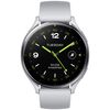 Scheda Tecnica: Xiaomi Watch 2 Silver Case With Grey Tpu Strap - 