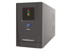 Scheda Tecnica: Mediacom Xpower 650 390 W, 650 VA, 140 - 290 V, 45/65 Hz - 40 dB, Nero