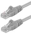 Scheda Tecnica: Logilink LAN Cable Cat.6 U/UTP Lszh - 50m Grigio