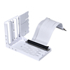 Scheda Tecnica: Lian Li VG4-4-V2W Vertical Gpu Kit - White - 