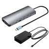 Scheda Tecnica: i-tec USB-C Metal Nano 3x Display Dock, 2x HDMI 1x USB-C - video with Power Delivery 140W + Universal Charger 140 W US