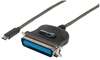 Scheda Tecnica: Manhattan Cavo Convertitore Full-speed USB-c - Stampante Parallela Cen36