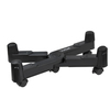 Scheda Tecnica: Vultech Carrello Porta Pc In Plastica 5 Ruote - 