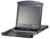 Scheda Tecnica: ATEN 16 Port RJ45 Kvm & Dual Rail, Dual Console 17" LCD - Daisy Chain, 2e Console Port USB+ps/2 Tastiera Italiana