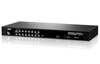 Scheda Tecnica: ATEN 16 Port USB/ps2 Kvm, Combo Console , 2048x1536 , 2 - Level Cascade, Broadcast,multiplatform