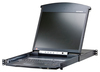 Scheda Tecnica: ATEN 16-port Dual Rail LCD 17'' Kvm Switch, LCD Console + - Cat5 High-density Kvm Switch, Kvm Over Ip Tastiera Inglese