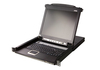 Scheda Tecnica: ATEN 8 Port 19" LCD Kvmp Switch, USB Port Integrated - Tastiera Americana