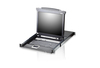 Scheda Tecnica: ATEN 8-port 17" LCD Kvm Switch (USB - Ps/2 VGA) With USB - Peripheral Port Tastiera Americana