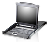 Scheda Tecnica: ATEN 8-port 17" LCD Kvm Switch (USB - Ps/2 VGA) With USB - Peripheral Port Tastiera Inglese