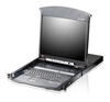 Scheda Tecnica: ATEN 8-port 19" LCD Cat.5e/6 Kvm Over Ip Switch (dual Rail) - Tastiera Italiana