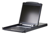Scheda Tecnica: ATEN 8-port 19" LCD Kvm Switch (USB - Ps/2 VGA) - Tastiera - Inglese