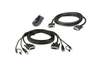 Scheda Tecnica: ATEN Cable Kit Dual DVI-Dd/USB/sp L:1.8m - 