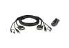 Scheda Tecnica: ATEN Cable Kit DVI-Dd/USB/sp L:1.8m - 