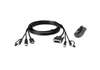Scheda Tecnica: ATEN Cable Kit HDMI /USB/sp - DVI-Dd L:1.8m - 