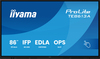 Scheda Tecnica: iiyama 86" 3840x2160 Iiware21e Android 14 (16 - Summer 2026), Octa Core Soc, 6/128GB, 40 Points Puretouch I