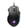 Scheda Tecnica: Sharkoon Mouse SHARK FORCE 3 BLACK RGB OPTICAL GAMING - 12.800 DPI