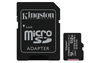 Scheda Tecnica: Kingston Sdxc 512GB MICRO CANVAS SEECT 100R A1 C10 CARD + - SD ADAPTER