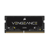 Scheda Tecnica: Corsair 16GB, DDR4, 2666 MHz, (1 x 16GB), 260-pin SODIMM - 1.35V