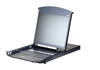 Scheda Tecnica: ATEN 16-port Cat 5 Dual Rail 17" LCD - Uk