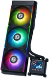 Scheda Tecnica: Lian Li Hydroshift LCD 360r Liquid Cooler - Black - 