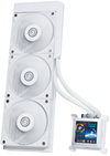 Scheda Tecnica: Lian Li Hydroshift LCD 360s Liquid Cooler - White - 