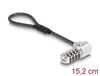 Scheda Tecnica: Delock Navilock Laptop Security Cable With Digit - Combination Lock 15.2 Cm For Kensington Slot 3 X 7 Mm