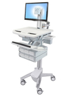 Scheda Tecnica: Ergotron Carrello StyleView con snodo per LCD, 6 cassetti - (3x2)
