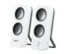 Scheda Tecnica: Logitech Z200 Stereo Speakers - Snow White