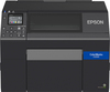 Scheda Tecnica: Epson Colorworks Cw-c6500ae (bk) Max 85 Mm/sec At 300 X 600 - Dpi