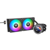 Scheda Tecnica: Thermaltake Cooler Th240 V2 Ultra Ex Rgb Sync Io - Water Cooling Cl-w414-pl12sw-