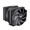 Scheda Tecnica: Thermaltake TOUGHAIR 710 2 x 140mm, 1400 RPM, 81.96 CFM - 1.81 mm-H2O, 250 W