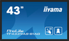 Scheda Tecnica: iiyama TF4339AS-B1AG 42.5", 108cm, IPS LED, 3840 x 2160 - 16:9, 1200:1, 8 ms, 40 Touchpoints, HDMI x 2, DP x1, RJ-45