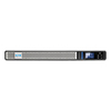 Scheda Tecnica: EAton 5P Gen2 UPS, 850 VA, 680 W, Input: C14, Outputs: (4) - C13, Rack, 1U, Network card, BS Input cord