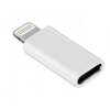 Scheda Tecnica: SBOX Mini Adattatore Ricarica Sincronizzazione USB-c - Lightning Bianco