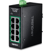 Scheda Tecnica: TRENDnet 8-port Industrial Gigabit Poe+ Din-rail Mini - Switch