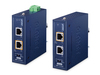 Scheda Tecnica: PLANET LRP-111U-KIT Industrial 1-Port 10/100TX 802.3bt PoE - + 1-Port UTP Long Reach PoE Kit