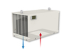 Scheda Tecnica: ITRack 309218 Condizionatore Serie DEK da tetto 410W 230V 50 - 