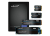 Scheda Tecnica: Exascend SSD PE4 PCIe Gen4 X4 NVMe 1.4 M.2 2280 - 7680GB