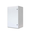 Scheda Tecnica: ITRack Industrial IP65 da parete 19" 9U A500xL600xP600 - porta con vetro colore grigio