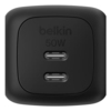 Scheda Tecnica: Belkin Boostcharge - 50w Dual USB-c Wall Charger, Blk